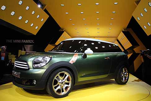 Mini - Mini Paceman Concept presentata al Salone dell'auto di Detroit 2011